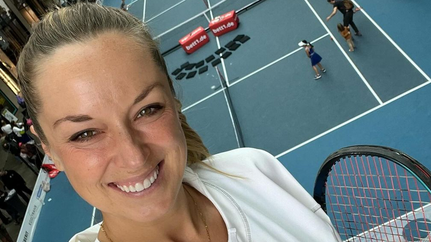 Финалистка от "Уимбълдън" планира да се върне в тениса след раждането на първото си дете