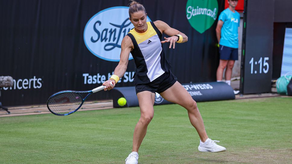 Мария Сакари отпадна от "щастлива губеща" на турнира в Бад Хомбург