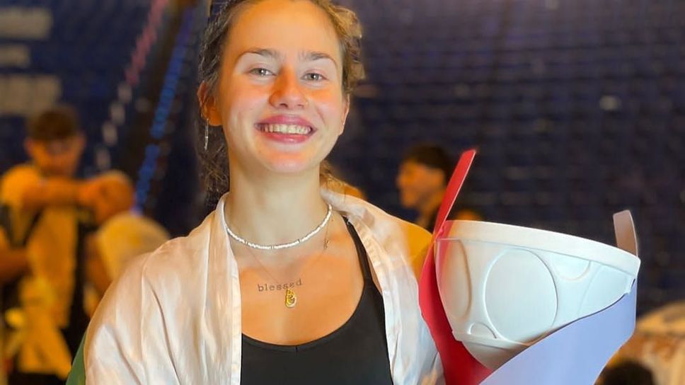 Жасмина Свиленова спечели престижен турнир по стрийт уъркаут