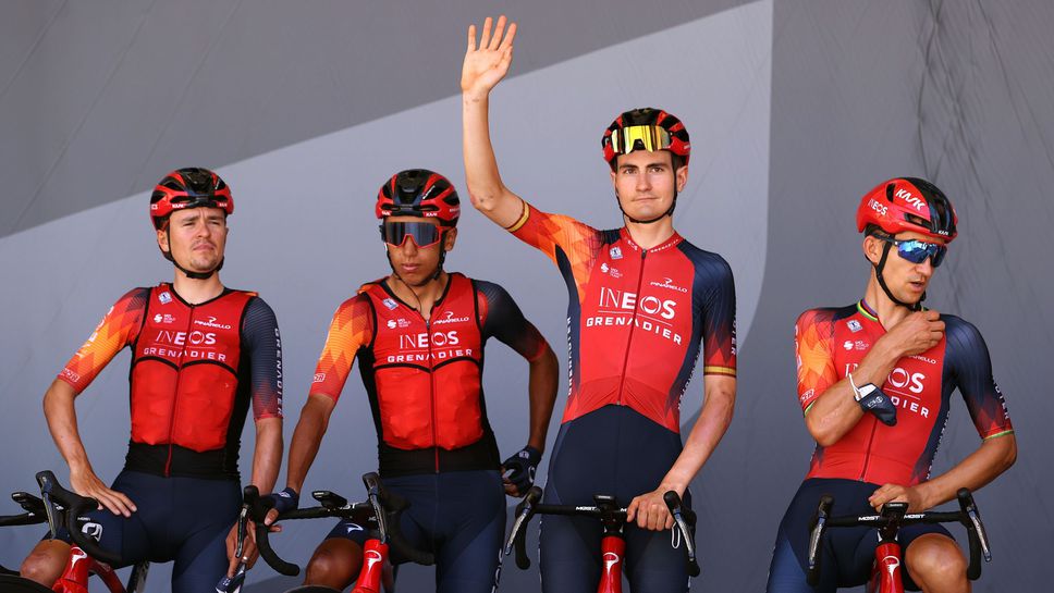 Еган Бернал и Карлос Родригес ще водят тима Ineos на "Тур дьо Франс"