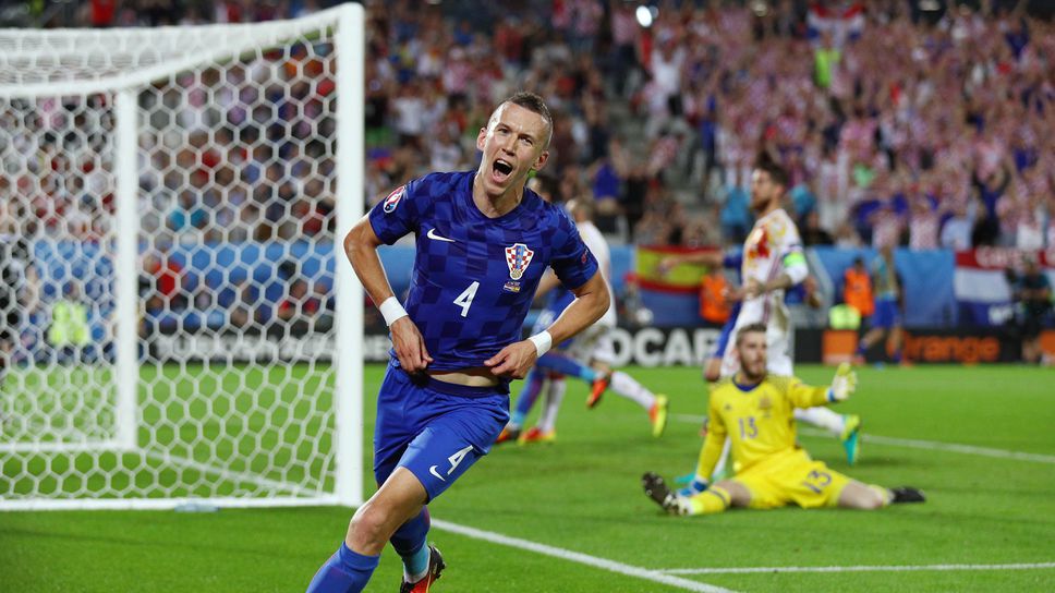 За пети път на европейско Хърватия играе с шампиона