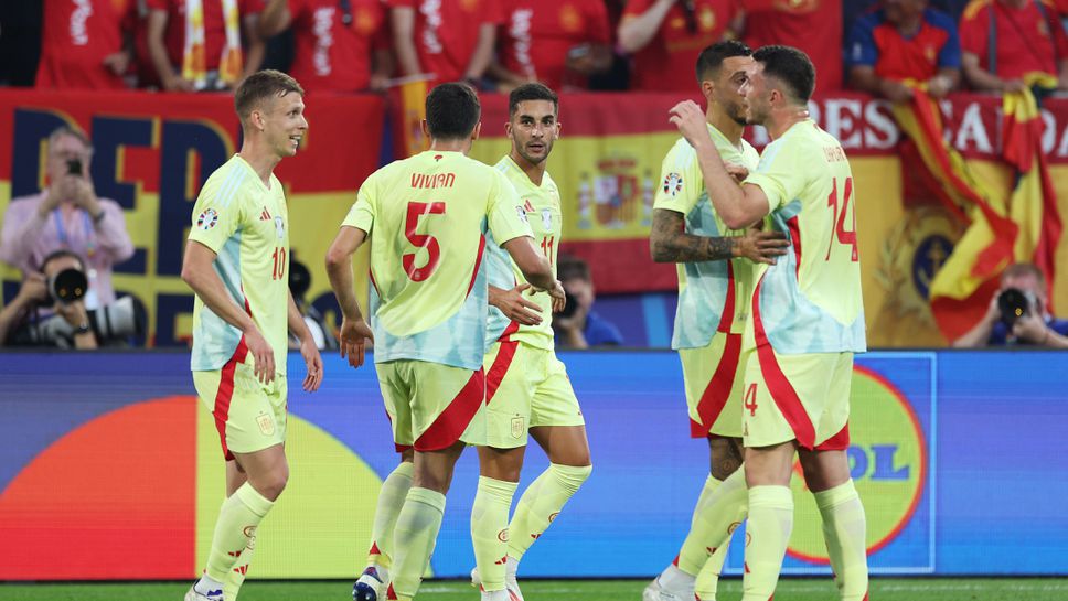 Испания е едва вторият тим, който излиза от групите с три победи и без допуснат гол