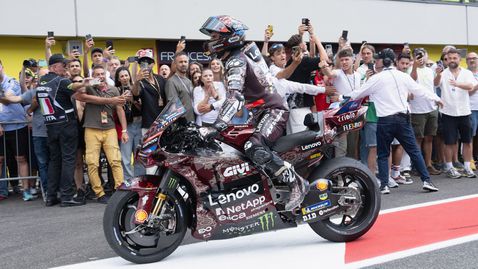 Маркес остана очарован от жеста на шефа на Дукати