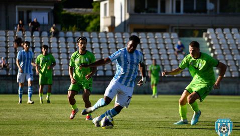 Черно море удари Севлиево във втората си контрола