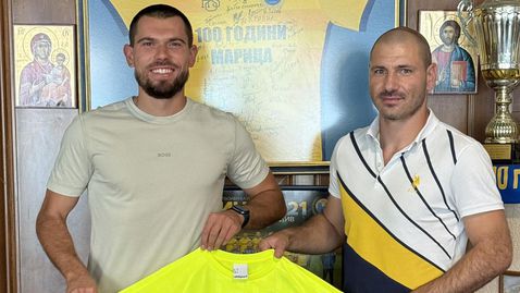 Марица (Пд) си върна Веселин Марчев