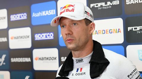 Тойота без Себ Ожие за рали "Естония"