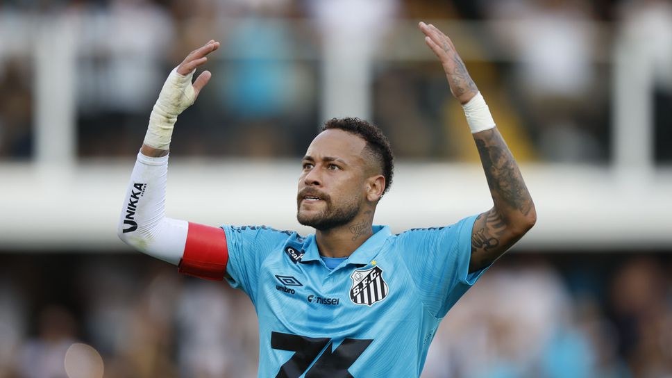 Неймар подписа нов договор със Сантос обяви бразилският клуб 33 годишният