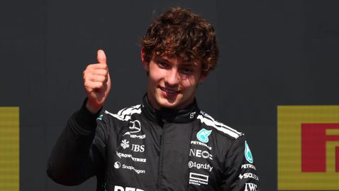  Кими Антонели се дипломира сполучливо 