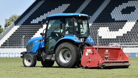  Локомотив (Пд) стартира възобновяване на терените на 