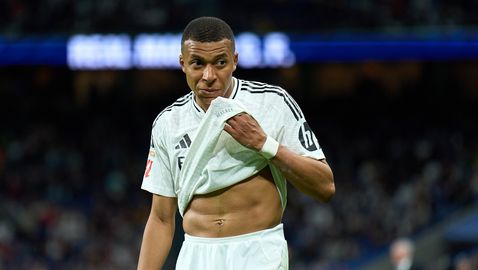  Мбапе свалил 4-5 кг, само че към този момент е добре 
