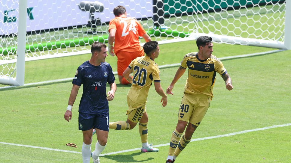 Оукланд Сити 0:1 Бока Хуниорс, автогол на новозеландците
