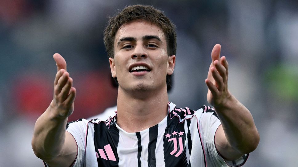 Ювентус ще удължи договора на младата си звезда