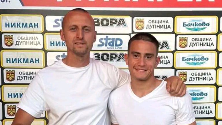 Марек дава шанс на талант от школата