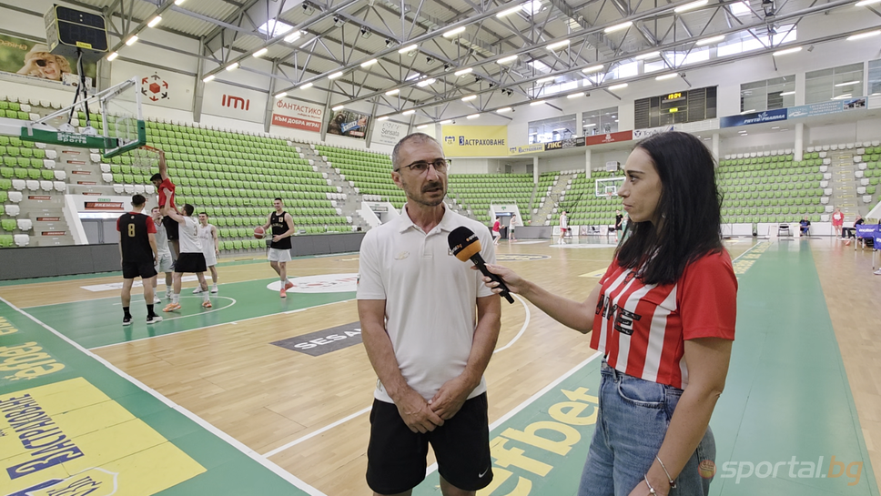 Асен Николов пред Sportal.bg - за целите на младежкия национален отбор на Европейското и ролята в Локомотив Пд