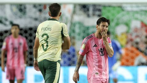  Интер Маями пропиля два гола задатък и се прати на осминафинал с ПСЖ 