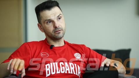 Симеон Миланов пред Sportal.bg - за правилната предсезонна подготовка в баскетбола, правилното хранене и забранените неща преди мач