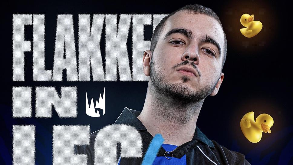 GIANTX прави рокади преди Summer Split, Flakked се завръща в LEC