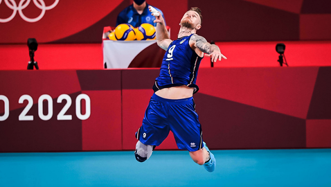 Италия без Зайцев на Европейското🏐🇮🇹