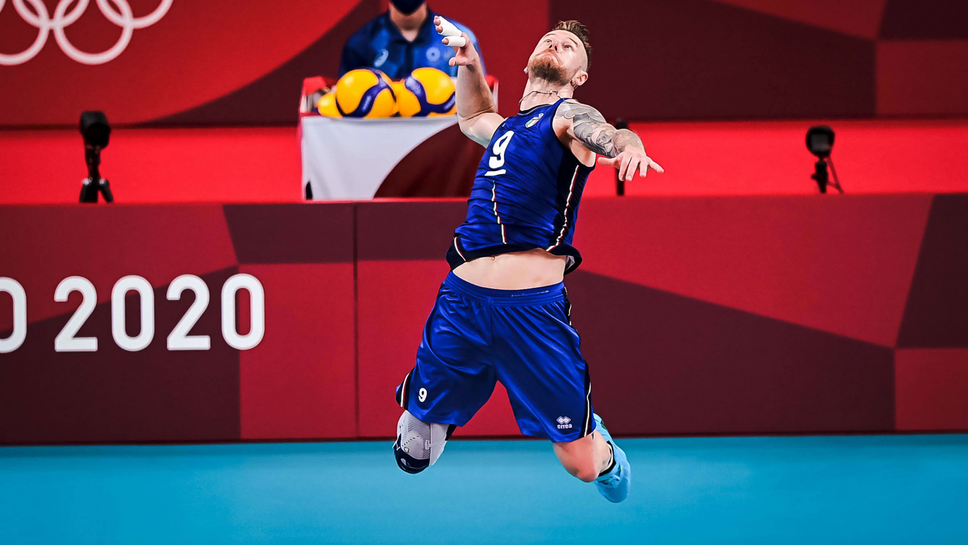 Италия без Зайцев на Европейското🏐🇮🇹