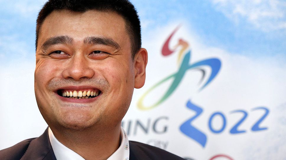 Китайската легенда Яо Мин приветства приемането на баскетбола 3 по 3 в олимпийската програма