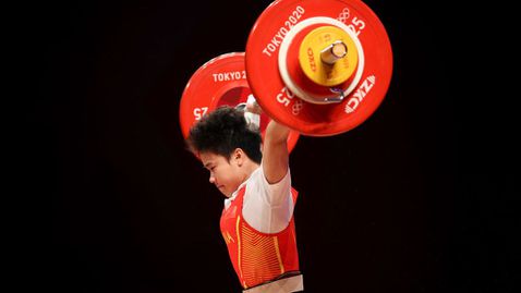 Второ злато и рекорд за Китай на Игрите в Токио