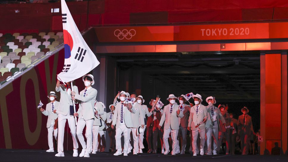 Южнокорейска телевизия се извини заради гаф на церемонията по откриването на Токио 2020