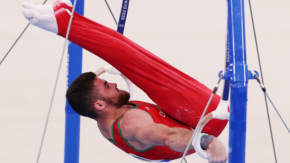 Димитър Димитров и Дейвид Хъдълстоун пропускат СК по спортна гимнастика във Варна