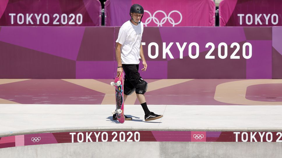 Тони Хоук е развълнуван за дебюта на скейтбординга на Олимпийските игри в Токио