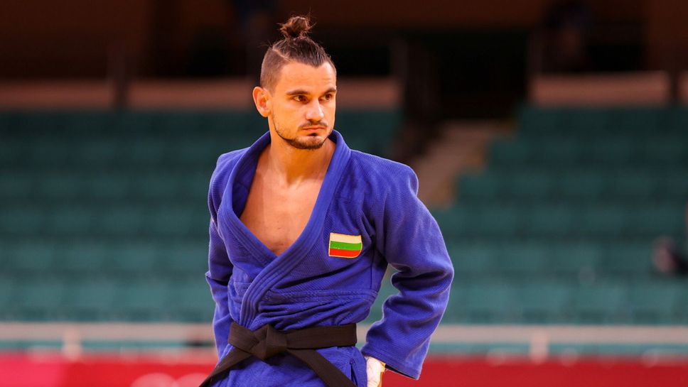Янислав Герчев отпадна в първия кръг на турнира по джудо от Големия шлем в Баку
