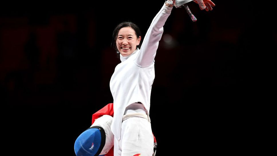 Титла за Китай в женската шпага на Игрите в Токио