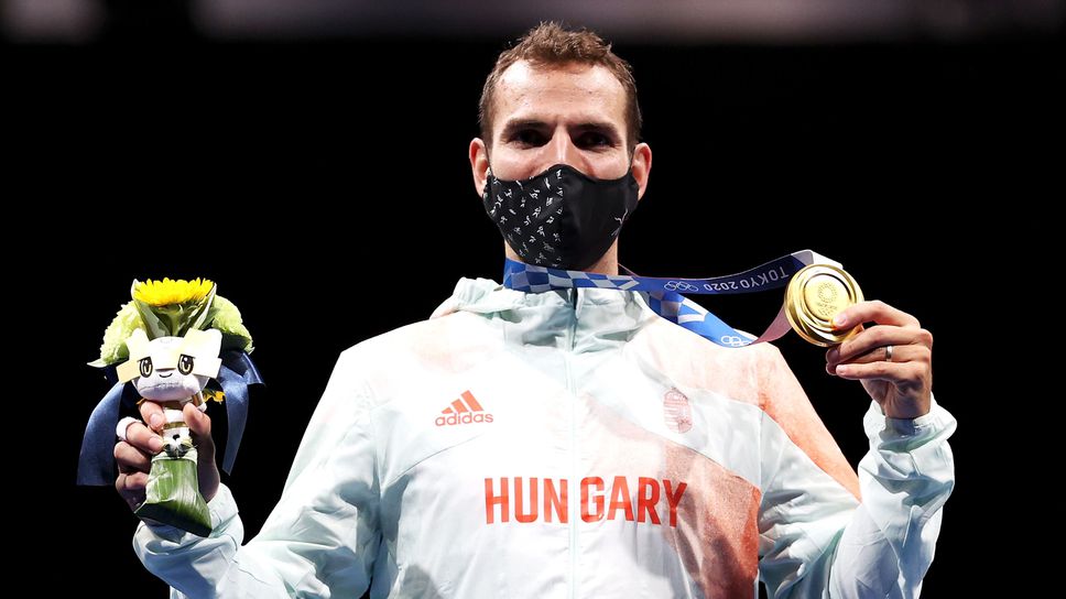 Унгарец спечели трета поредна олимпийска титла в мъжката сабя