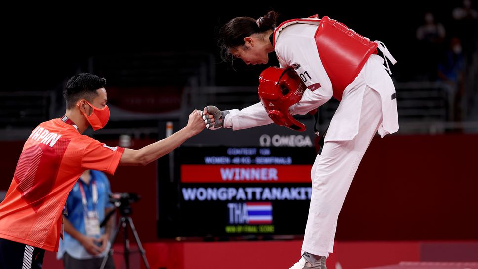 Тайландка спечели олимпийското злато по таеукондо в категория до 49 кг
