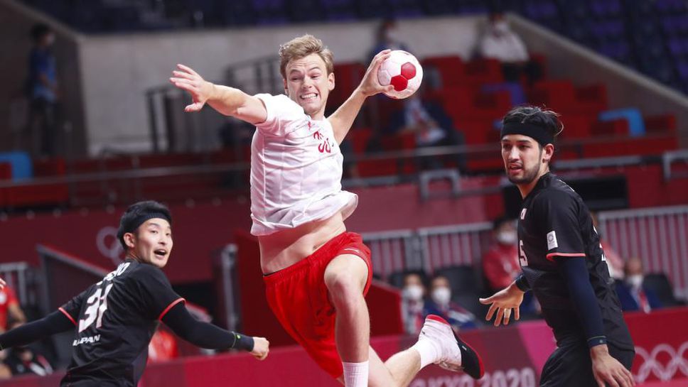 Дания започна с гръмка победа защитата на титлата си в Токио