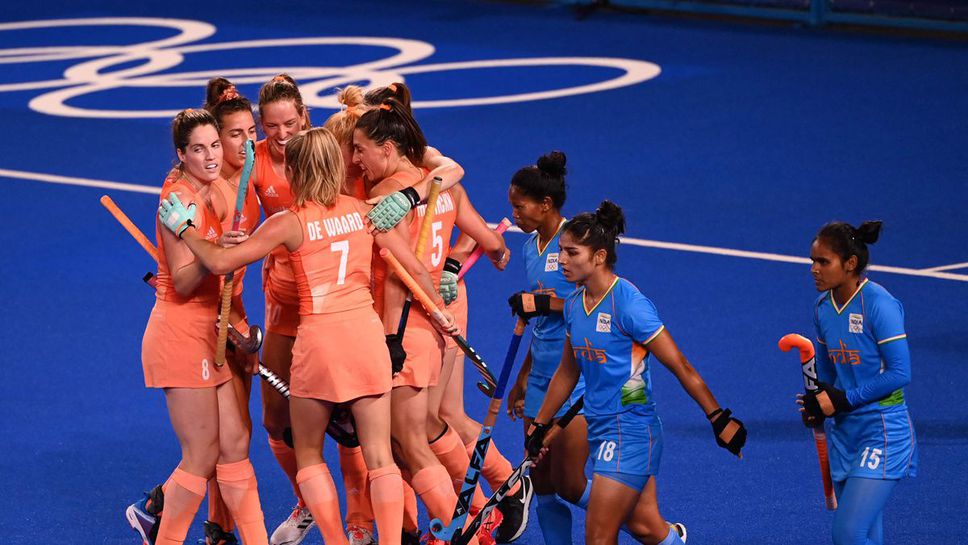Нидерландките с разгром на старта на женския олимпийски турнир по хокей на трева