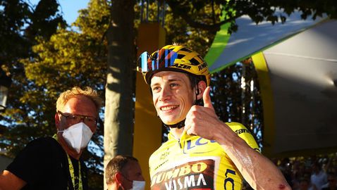  Датчанинът Йонас Вингегор завоюва за първи път “Тур дьо Франс ” 