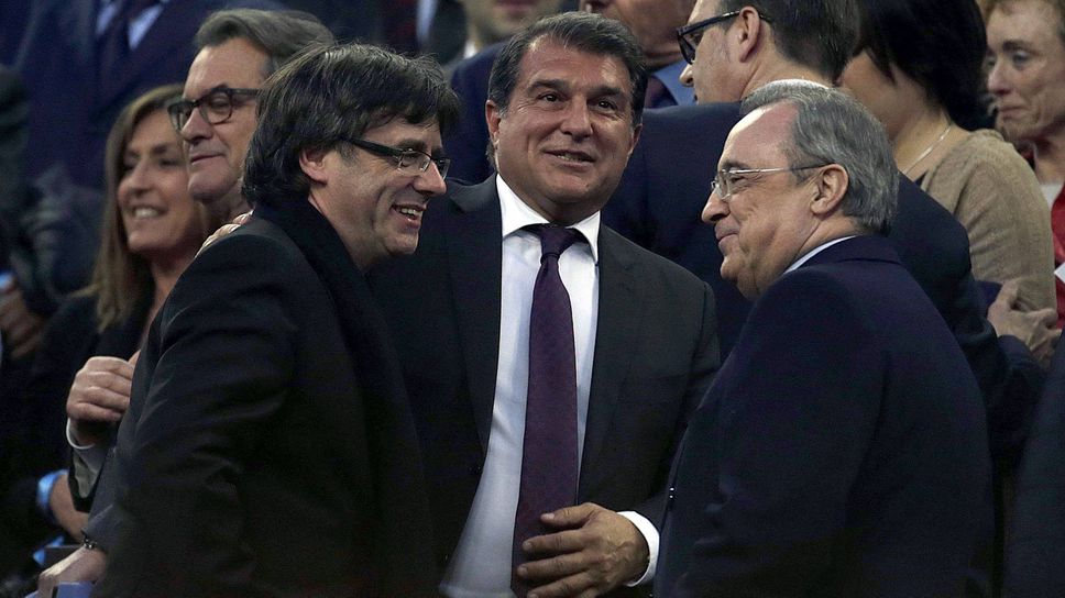 Президентите на Реал, Барса и Юве обсъждат възраждане на проекта за Суперлигата