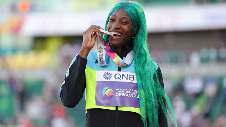 Двукратната олимпийска шампионка на 400 метра и световна от Юджийн