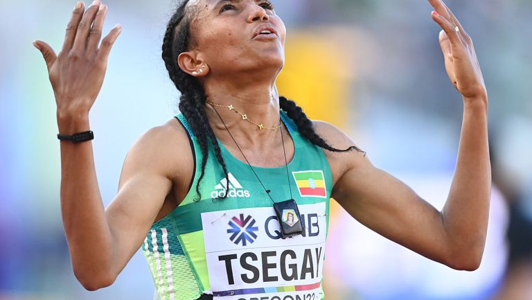 WORLD CHAMPION ‼️Olympic bronze medallist Gudaf Tsegay