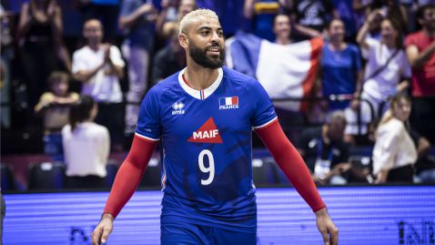 Нгапет пропуска първата фаза на ЕвроВолей 2023