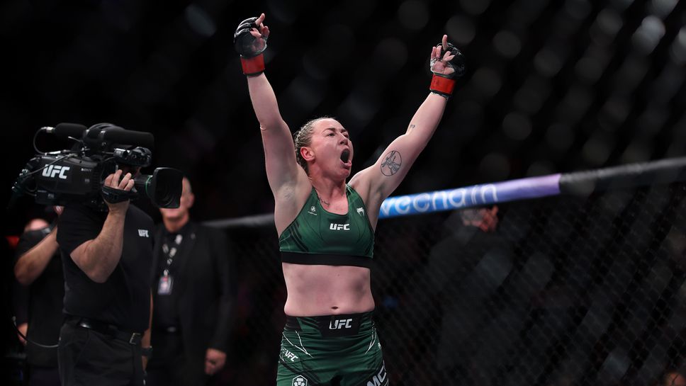 Моли Маккан смаза Хана Голди на UFC Fight Night 208