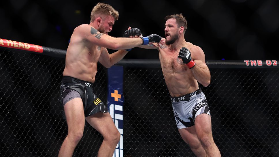 Густафсон нокаутиран за 67 секунди в Лондон