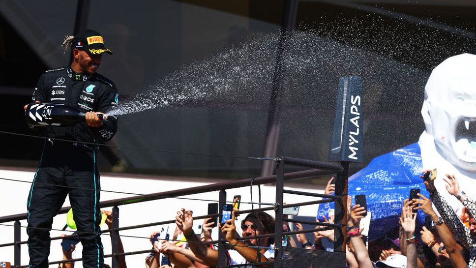 Хамилтън: Много тежко състезание!