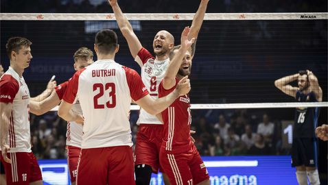 Полша грабна бронза в Лигата на нациите и остави Италия капо 🏐