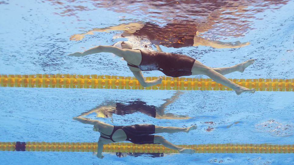 Габриела Георгиева подобри националния рекорд на 100 метра гръб за жени в 25-метров басейн