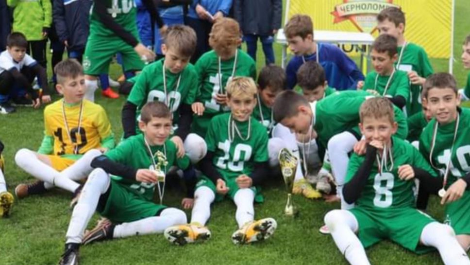 Децата на Лудогорец с равен срещу Динамо (Киев)