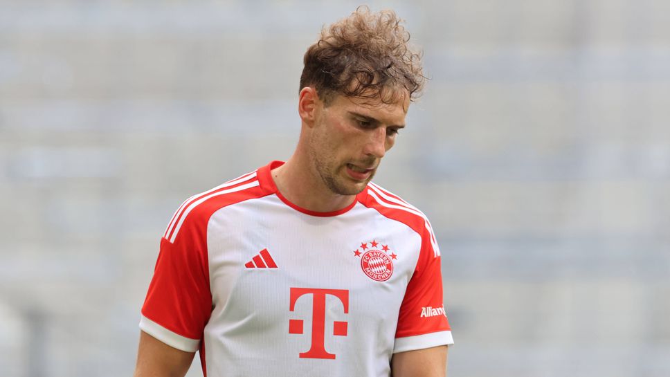 Халфът на Байерн Мюхнех Леон Горетцка даде яснота около бъдещето