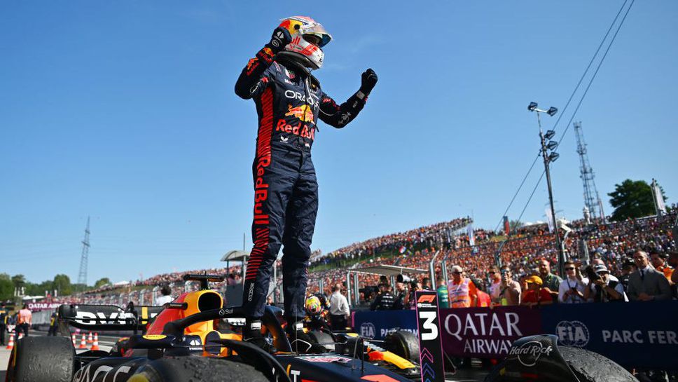 Доктор Марко предупреди съперниците на Ред Бул