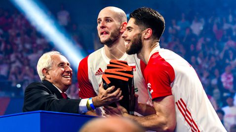 Бартош Курек: Полският волейбол е в добри ръце и ще бъде в добри ръце много дълги години