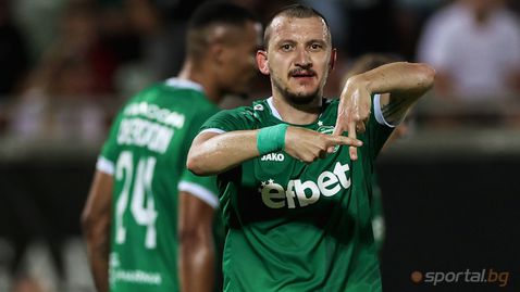  Неделев: Това беше последният ми мач за Лудогорец 