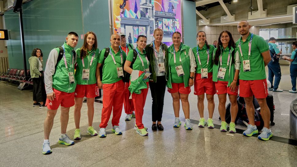 Председателят на БОК Стефка Костадинова пристигна в олимпийската столица